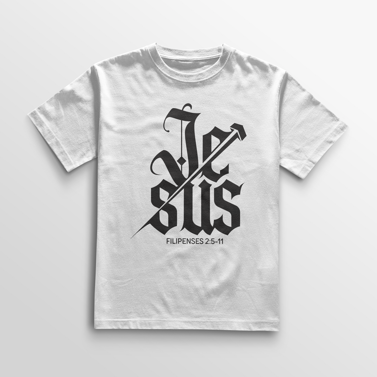 Camiseta Feminina Cotton TODAH – Jesus - Filipenses 2:5-11