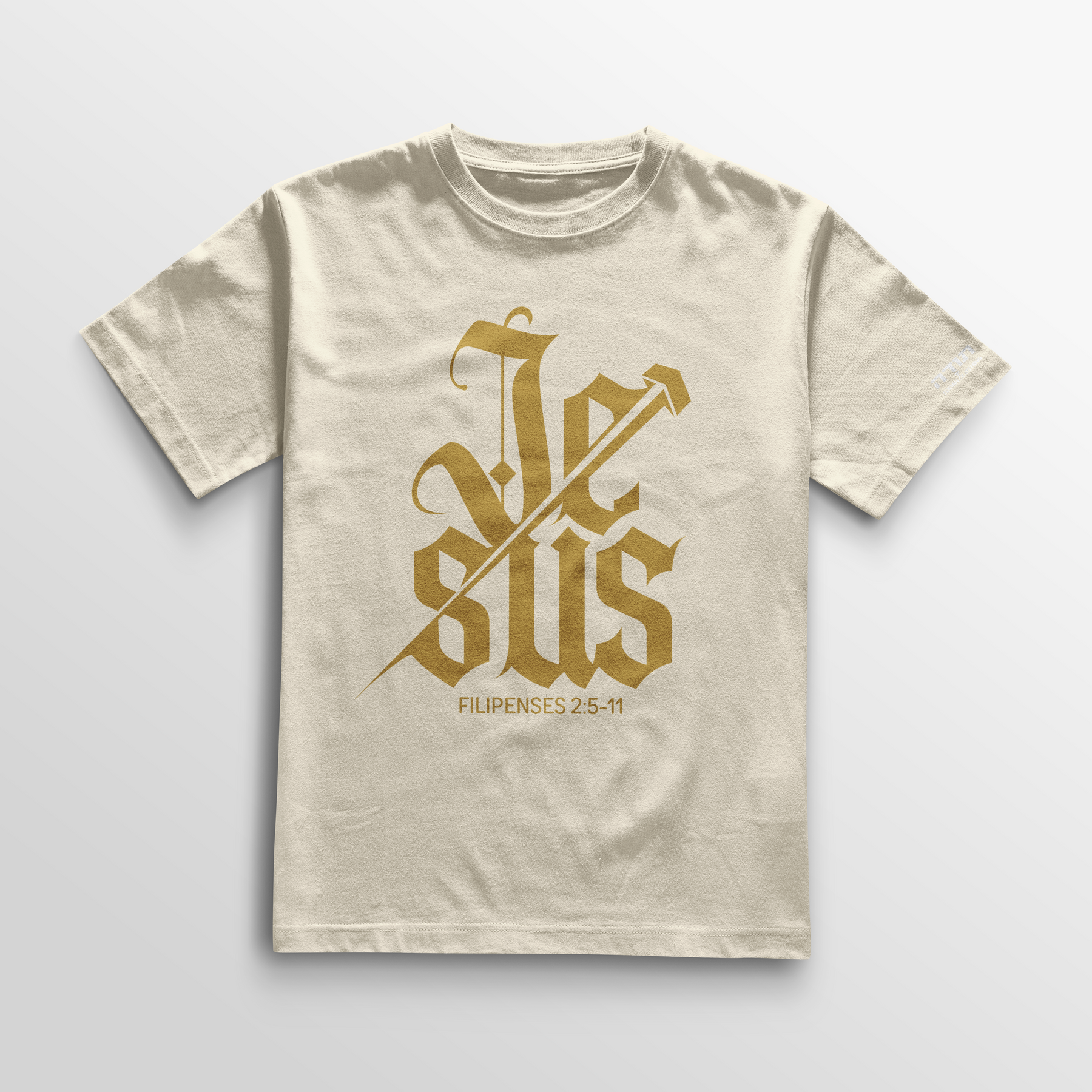 Camiseta Feminina Cotton TODAH – Jesus - Filipenses 2:5-11