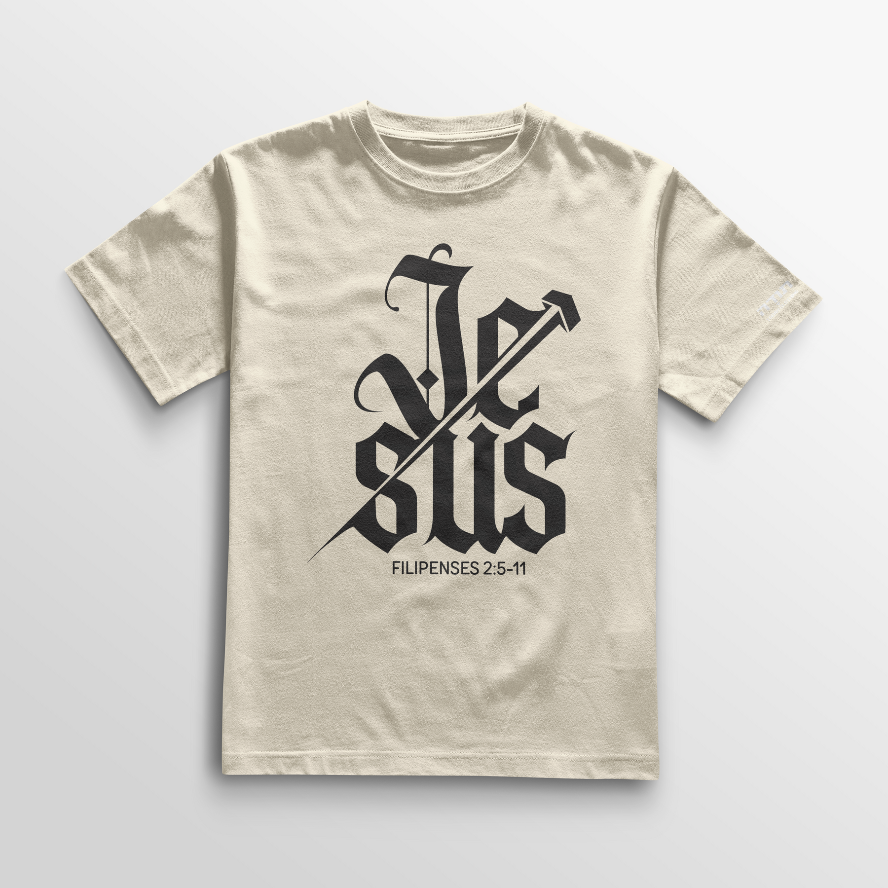 Camiseta Feminina Cotton TODAH – Jesus - Filipenses 2:5-11