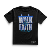 Camiseta Cotton Todah Clothing “Walk By Faith – Not By Sight (Water Edition)”
