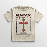 Camiseta Todah Clothing “Deny Yourself – Mateus 16:24” Cotton Premium