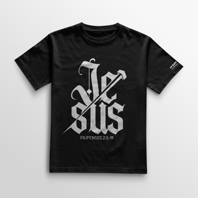 Camiseta Feminina Cotton TODAH – Jesus -  Filipenses 2:5-11