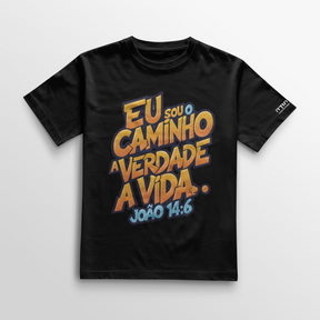 Camiseta Feminina Cotton TODAH – Eu Sou o Caminho, a Verdade e a Vida (João 14:6)