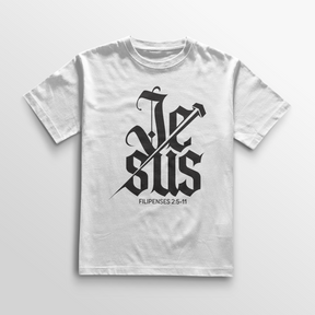 Camiseta Feminina Cotton TODAH – Jesus -  Filipenses 2:5-11