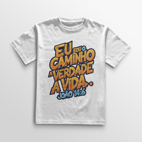 Camiseta Feminina Cotton TODAH – Eu Sou o Caminho, a Verdade e a Vida (João 14:6)