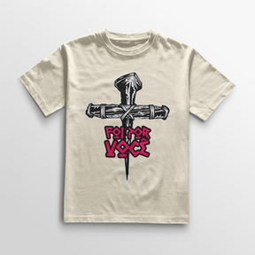 Camiseta Cotton Todah Clothing “Foi Por Você – A Cruz e o Pregão”