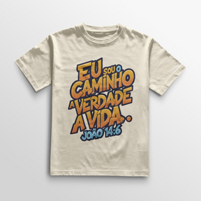 Camiseta Feminina Cotton TODAH – Eu Sou o Caminho, a Verdade e a Vida (João 14:6)